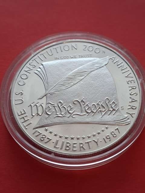 USA Dollar Konstytucja 1987 r