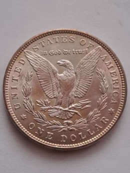 USA Dollar Morgan 1887 r