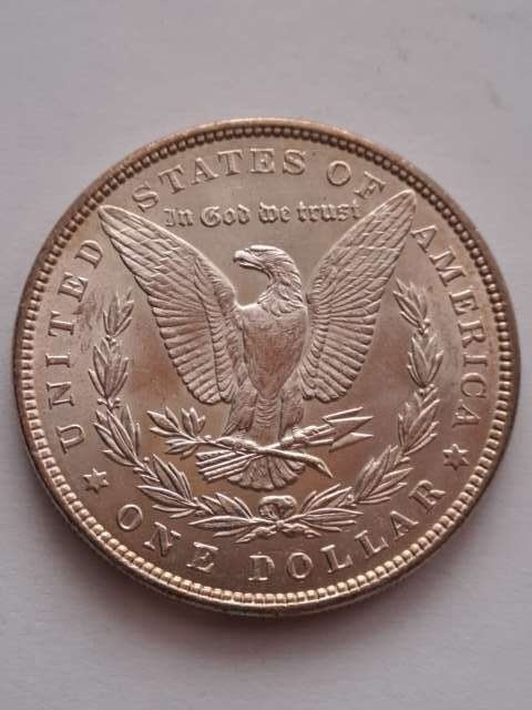 USA Dollar Morgan 1887 r