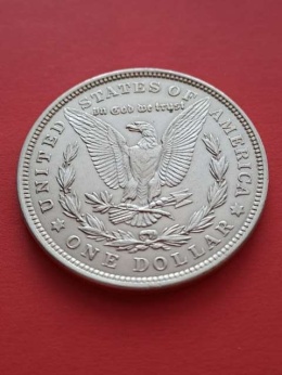 USA Dollar Morgan 1921 r