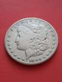 USA Dollar Morgan 1896 r S