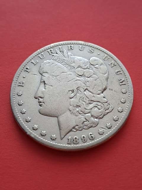 USA Dollar Morgan 1896 r S