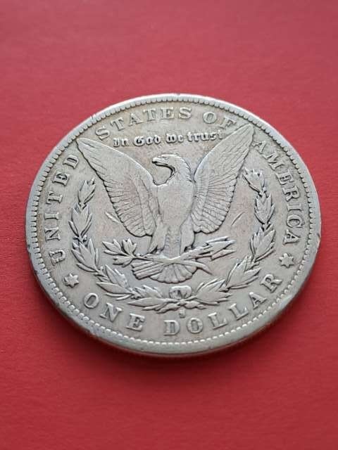 USA Dollar Morgan 1896 r S