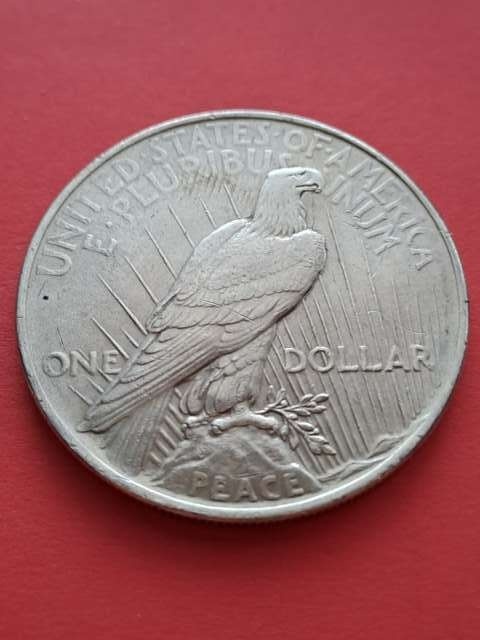 USA Dollar Peace 1924 r