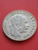 Węgry 1 Forint Franciszek Józef I 1885 r