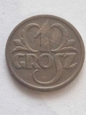 1 Grosz 1937 r