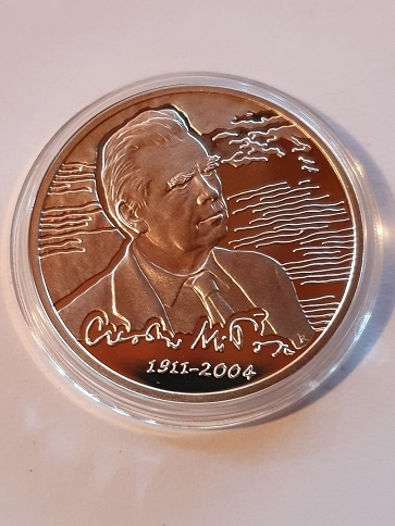 10 zł 100 Czesław Miłosz 2011 r