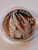 10 zł 100 Czesław Miłosz 2011 r