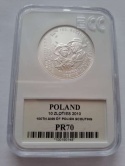 10 zł 100 Rocznica Harcerstwa Polskiego 2010 r GCN PR 70