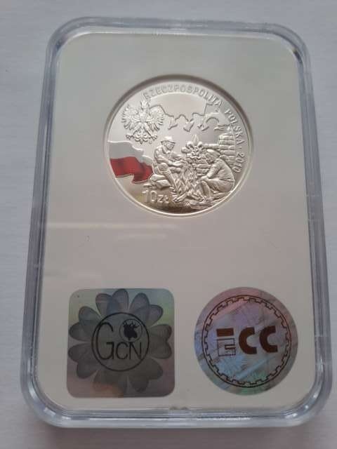 10 zł 100 Rocznica Harcerstwa Polskiego 2010 r GCN PR 70