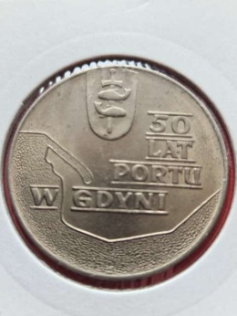 10 zł 50 Lat Portu w Gdyni 1972 r
