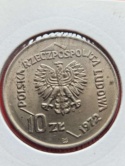 10 zł 50 Lat Portu w Gdyni 1972 r