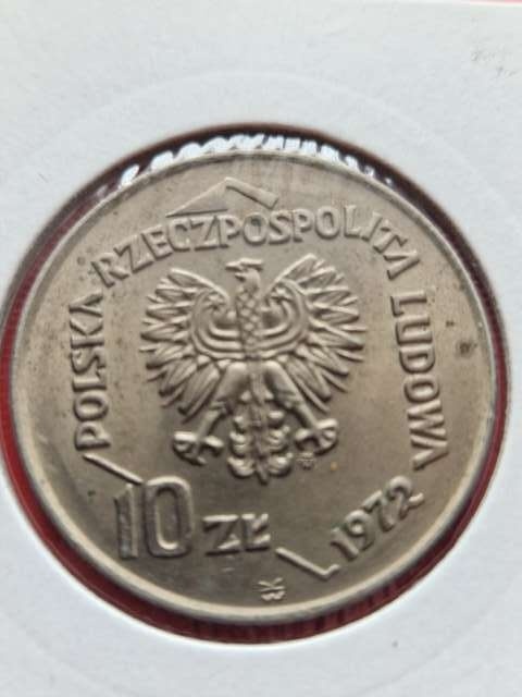 10 zł 50 Lat Portu w Gdyni 1972 r