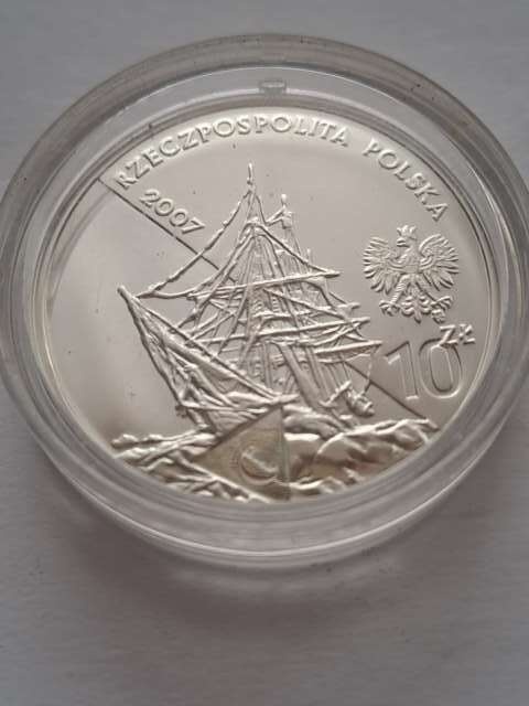 10 zł Arctowski Dobrowolski 2007 r