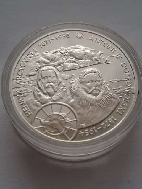10 zł Arctowski Dobrowolski 2007 r