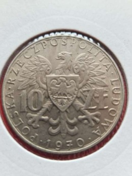 10 zł Byliśmy Jesteśmy Będziemy 1970 r