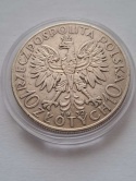 10 zł Głowa Kobiety 1932 r znak