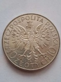 10 zł Głowa Kobiety 1933 r