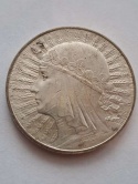 10 zł Głowa Kobiety 1933 r