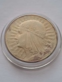 10 zł Głowa Kobiety 1933 r