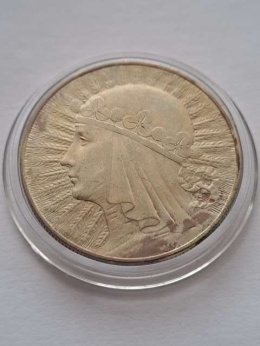 10 zł Głowa Kobiety 1933 r