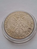 10 zł Głowa Kobiety 1933 r