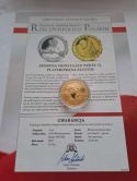 10 zł Jan Paweł II 2005 r plater