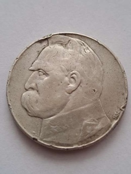 10 zł Józef Piłsudski 1934 r strzelecki