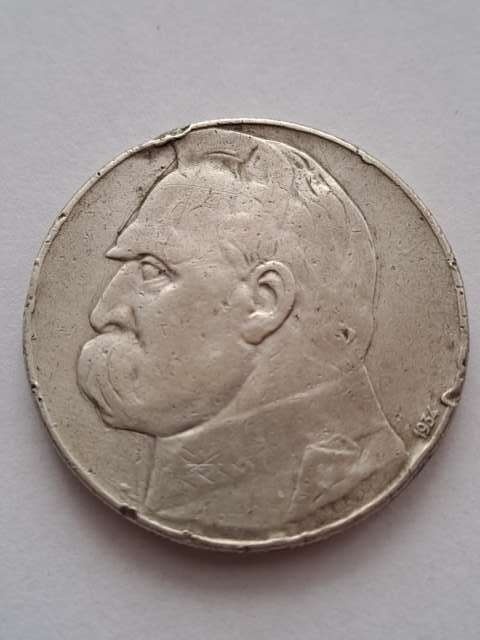 10 zł Józef Piłsudski 1934 r strzelecki