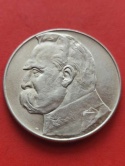 10 zł Józef Piłsudski 1938 r rzadszy