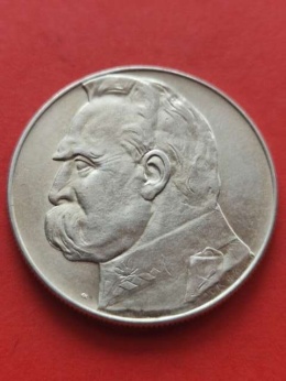 10 zł Józef Piłsudski 1938 r rzadszy