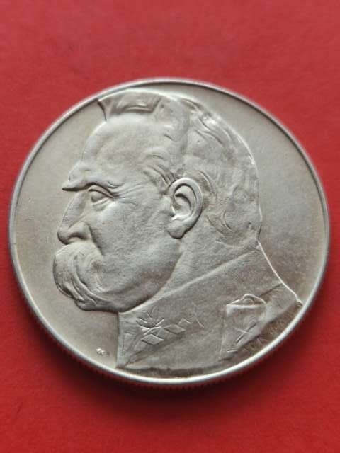 10 zł Józef Piłsudski 1938 r rzadszy