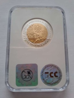 10 zł Tadeusz Gajcy 2009 r GCN PR 70