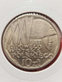 10 zł XXV LWP 1968 r