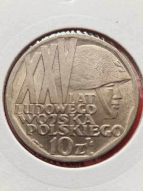 10 zł XXV LWP 1968 r