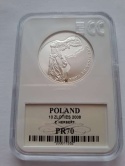 10 zł Zbigniew Herbert 2008 r GCN PR70