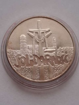 100 tys Solidarność typ A 1990 r
