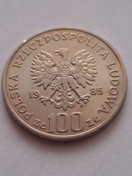 100 zł Przemysław II 1985 r