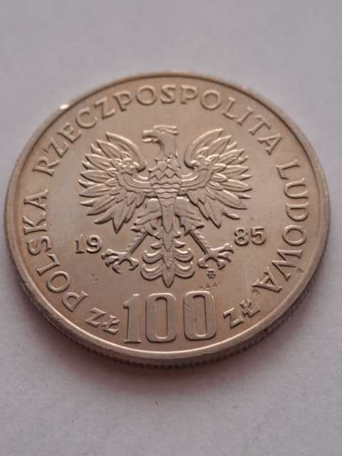 100 zł Przemysław II 1985 r