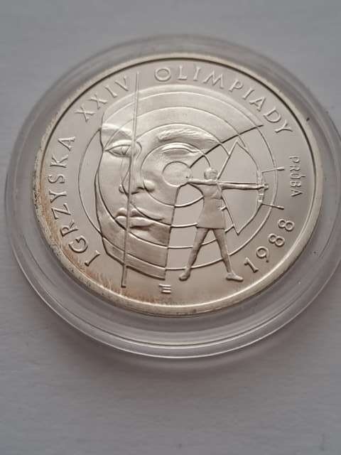 1000 zł Igrzyska XXIV Olimpiady 1987 r