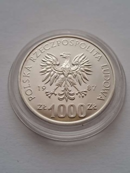 1000 zł Igrzyska XXIV Olimpiady 1987 r
