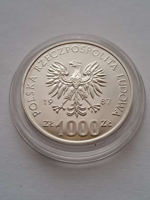 1000 zł Igrzyska XXIV Olimpiady 1987 r