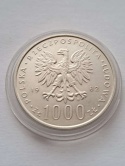 1000 zł Jan Paweł II 1982 r