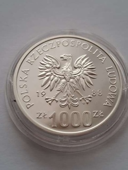 1000 zł Mistrzostwa Świata Włochy 1988 r próba