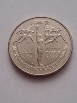 2 zł Atlanta - Ateny 1995 r