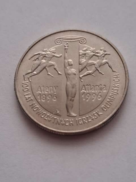 2 zł Atlanta - Ateny 1995 r