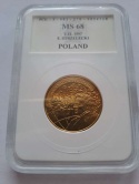 2 zł Edmund Strzelecki 1997 r GCN MS 68