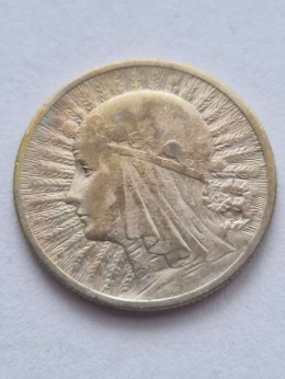 2 zł Głowa Kobiety 1932 r