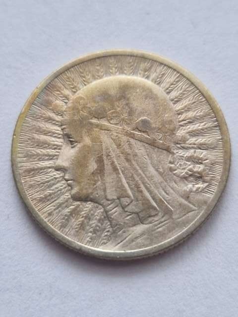 2 zł Głowa Kobiety 1932 r