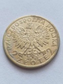 2 zł Głowa Kobiety 1933 r